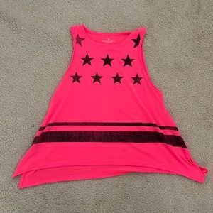 American Eagle Hot Pink Tank